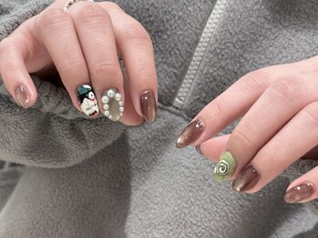 ソーリスネイル アイズ(Solis nail eyes)/60min. course