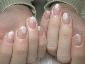 塗りかけニュアンス