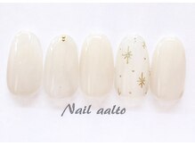 ネイル アアルト 本厚木駅前店/ジェル定額￥6600コース