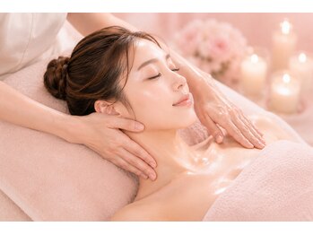 ララ(LALA)の写真/病みつきになる程気持ち良い首肩デコルテ肩甲骨オイルリンパ☆キレイになりながら癒される至福の時間を♪