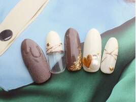 Choclate!バレンタインNAIL