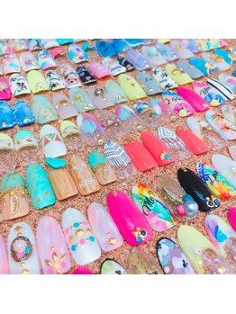 グラント(NAIL SALON&SCHOOL grant)/アートサンプル