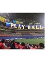 アクアリジェ 野球観戦が大好きです!