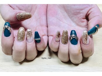 キョウネイル(kyou_nail)/10本アートコース