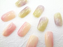 ネイルサロン クイール 小山店(NAIL SALON QUILL)/二色カラー