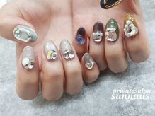 サンネイルズ(sun nails)/10本アート