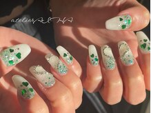 アトリエ アイハ(aiha)/ハートネイル