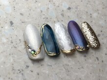 マキュアネイル(MAQUA NAIL)の雰囲気（☆9900円♪ボリュームデザイン、華やかアート）