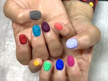 ボーホーネイルズコレクション(BOHO NAILS COLLECTION)/HAND:やり放題コース11550円