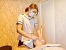 肩こり、鎖骨の変化に驚き！お客様の要望から生まれたボディケア６０分¥8,000