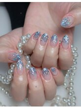 サムズアップネイル(thumbs up nail)/お客様ネイル