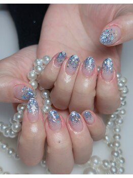 サムズアップネイル(thumbs up nail)/お客様ネイル