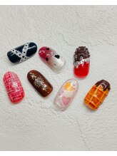 アオヤマ ミュー(AOYAMA μ)/Valentine　design　¥660～