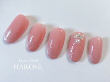 ラグジュアリーネイル ハローズ(HAROSE)/エレガンスジェルコース