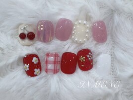 トレンド&さくらんぼチェック