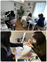 イコイネイル(icoi nail)/アットホームな空間♪