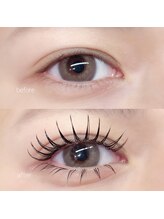 ヘアーサロン ニコ(2CO)/上下マツエク