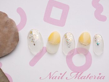 ネイル マテリア 池袋店(Nail Materia)/定額デザインコース