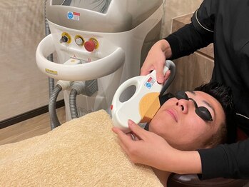 ドルチェ(Dolce)の写真/《医療機関と提携の最速脱毛》脱毛のプロによる施術◆メンズ限定¥3,980~脱毛キャンペーン実施中!!