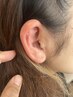 【6月末まで】耳つぼジュエリー(パーツなし)単品2500→2000円
