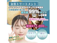 アイリス(airis)の雰囲気（金箔トリートメント）