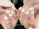 イチネイル(ICHI NAIL)の写真/《自爪のような自然な長さだしでコンプレックス解消！》負担をかなり減らせるパラジェルのお取り扱いあり◎