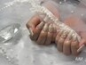 ワンカラー・グラデーション¥6000