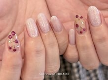 サンブラウン(SUN BROWN)/designed by CHIHARU