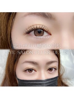 フルールドリス(FLUER DE LIS)/マツエクリペアは3週間以内◎