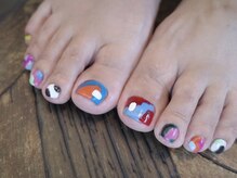 ネイル アトリエ コモード(nail atelier Comodo)/ニュアンスネイル[colorful]