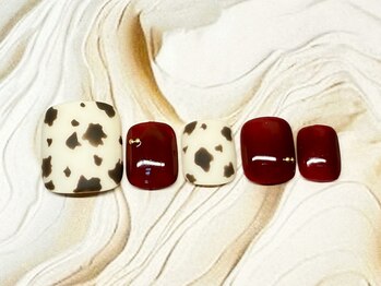 キャンアイドレッシー 三鷹ネイルサロン/【フット】定額デザイン