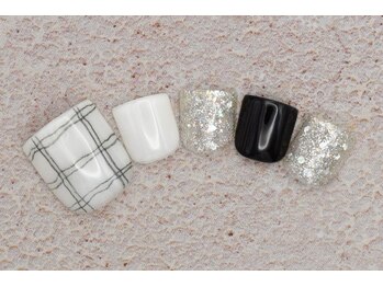 プリッシュ 上野店(prish)/6000円 フットネイル