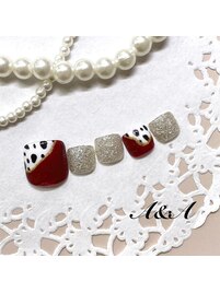 foot/ゴージャス