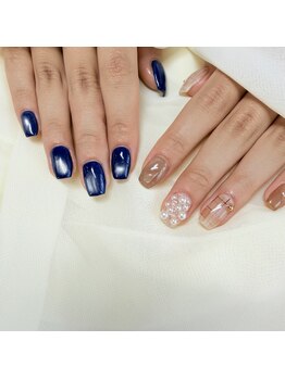 ビビ(VIVI)/秋ネイル