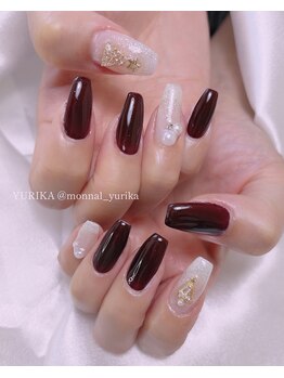 モナールアンド(MONNAL&)/Xmasネイル