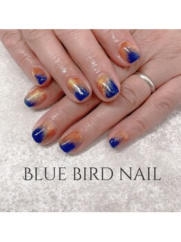 ブルーバードネイル(Blue bird nail)/お持ち込みデザイン