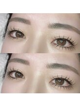 ミントラッシュ 岩手盛岡店/【マツエク】フラットラッシュ