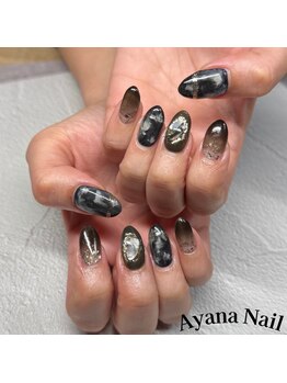 リファインネイル(refinenail)/ニュアンスデザイン/フィルイン