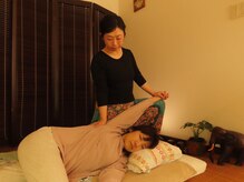 和らぎ庵/脇が伸びる気持ち良さ◎