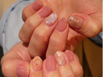 アマンネイル(aman.nail)/SAKURAビュッフェ