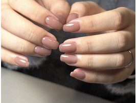 ラメワンカラー