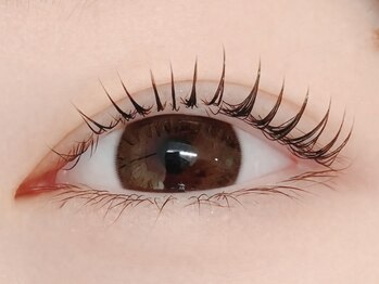 ラメール(La Mer)の写真/丁寧なカウンセリングで理想の仕上がりへ！綺麗を維持するまつ毛パーマで自信あふれる目元に☆