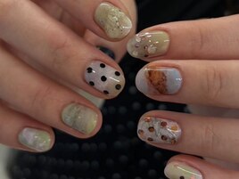 ドットネイル 一癖ニュアンス