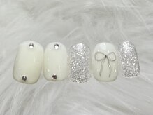 シルバーリボン￥4500