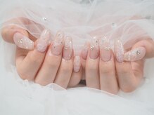 アモーレ 心斎橋店(amore)/レースネイル12320円