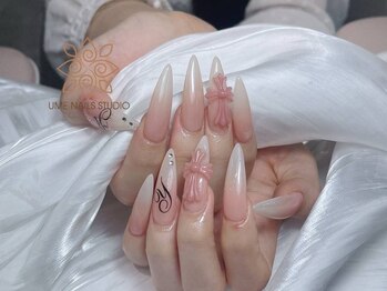 ウメネイルスタジオ(UME NAIL STUDIO)/題長さだしやり放題×つけ放