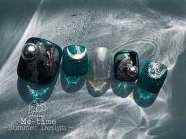 《Foot》Summer Design