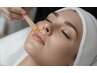【ツルツルたまご肌に】フェイシャルWAX脱毛★全顔