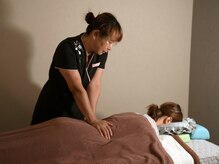 極癒の雰囲気（首肩コリや全身疲労を根本ケア◎至福の施術をご体感下さい♪）