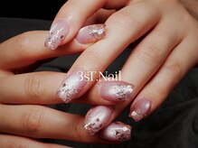 スリーネイル(3sT.Nail)の雰囲気（マグネット好き必見◇限定ｅｎｏｉ等、希少色で創る大人の上品）